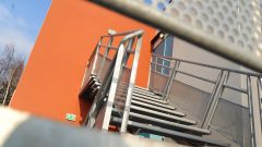 Escaliers / Plateforme métallique / Trappes - Image 3